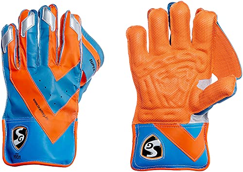 SG Unisex – Erwachsene SG01WK650005 Wicket Keeping Gloves, Mehrfarbig