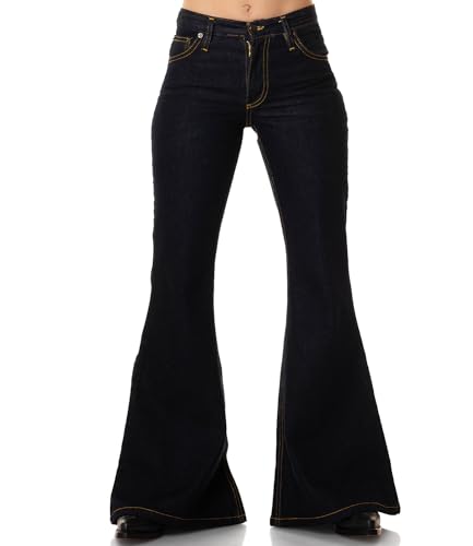 Damen Jeans Schlaghose »Star ECO-Style Two« W33/L32