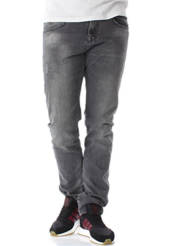 LTB Jeans Herren Joshua Slim Jeans, Grau (Simiel Wash 50759), W28/L34