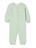 Noppies Baby Unisex Baby Playsuit Monrovia Long Sleeve Overalls, Grey Mint-C175, 44