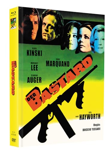 Der Bastard - Mediabook - Cover D - Limited Edition auf 75 Stück (Blu-ray+DVD) - inkl. 28 Seiten Booklet; Poster A4 gefaltet beidseitig bedruckt, 3 PictureCards beidseitig bedruckt; 1 Untersetzer