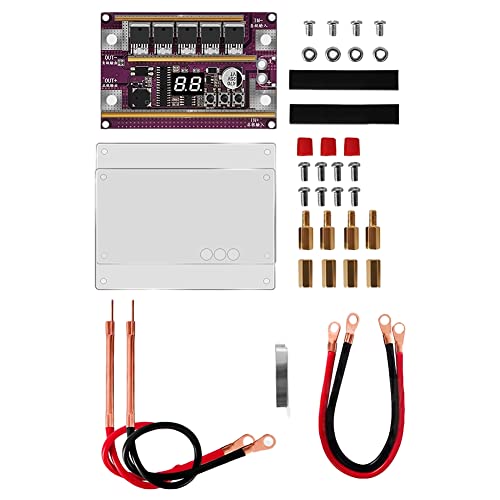 Eysaure K99 Kleines Automatisches Punktschweißen 18650 Lithiumbatterie Punktschweißen DIY Komplettset Zubehör