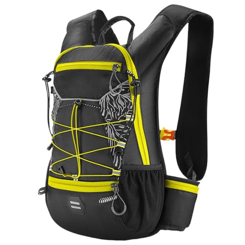 SANRLO 16 l Laufrucksack, Reiserucksack, Wanderrucksack, Trinkrucksack, große Kapazität, Rucksack, Fahrradrucksack