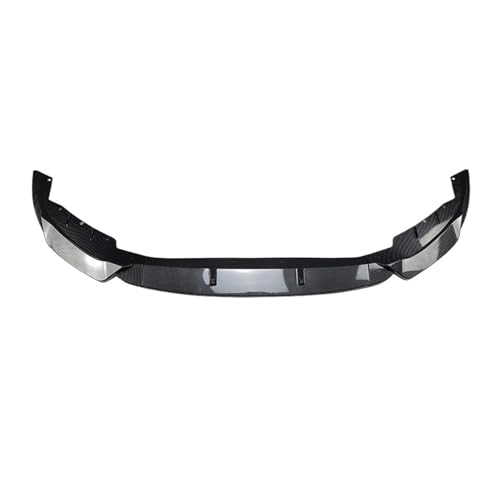 Splitter Auto Frontspoilerlippe Glänzend Schwarz Oder Carbonfaser-Look Body Kit Für 5 Series G30 G31 520i 525i 530i 2021 2022 Frontlippe(Kohlefaser-Optik)