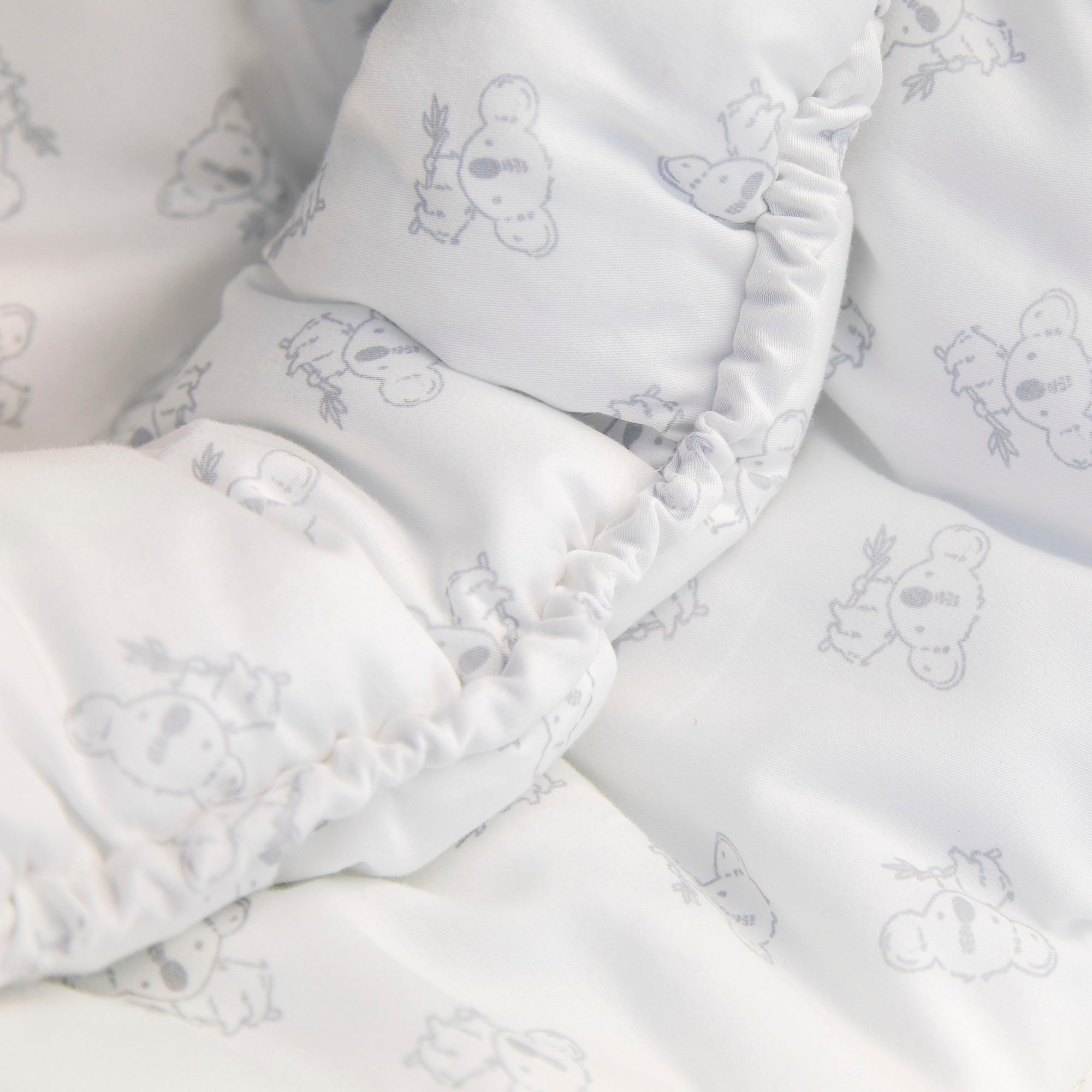 Gesslein Kuschelnest "Baby Nestchen, creme", für Kinderwagenwannen, Tragetaschen oder Babyschalen, Made in Germany 2