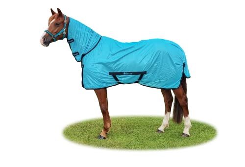 Bucas Freedom Fly Sheet in Sweet Blue F/N, Größe:155