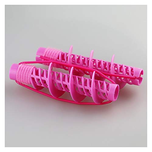 Hair Curler Rolls 8 PC Hair Styling Werkzeuge Haarpflege Natürliche Big Wave Curls Rollen-Lockenwickler Curling Styling-Werkzeug For Mädchen-Damen-Spiral-Lockenwickler DIY Wave Styling Kit