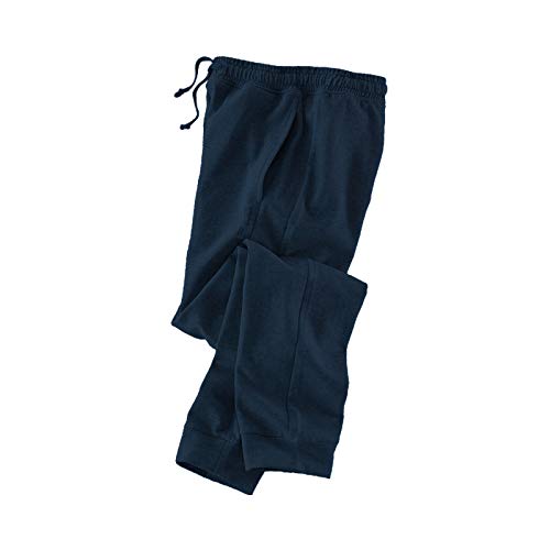 STOOKER Sean Trainingshose, Freizeithose, Jogging Hose Gr. M - XXXL (Navy, L)