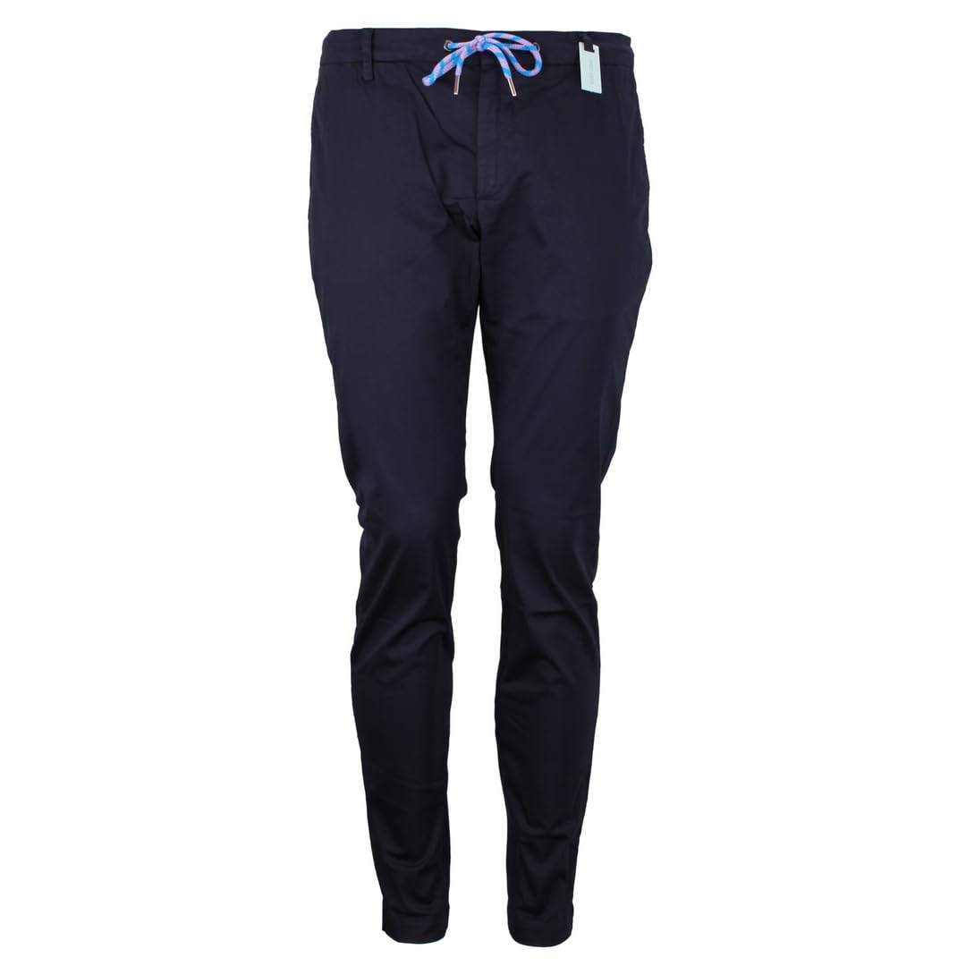 ALBERTO Herren Chino Hose Jump Light Blau - 34/32