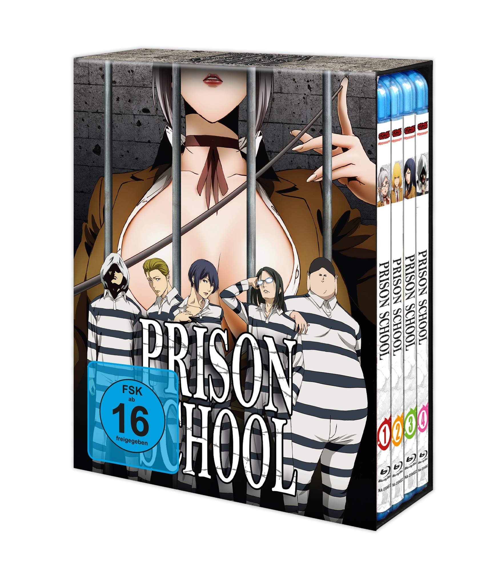 Prison School - Gesamtausgabe - [Blu-ray]