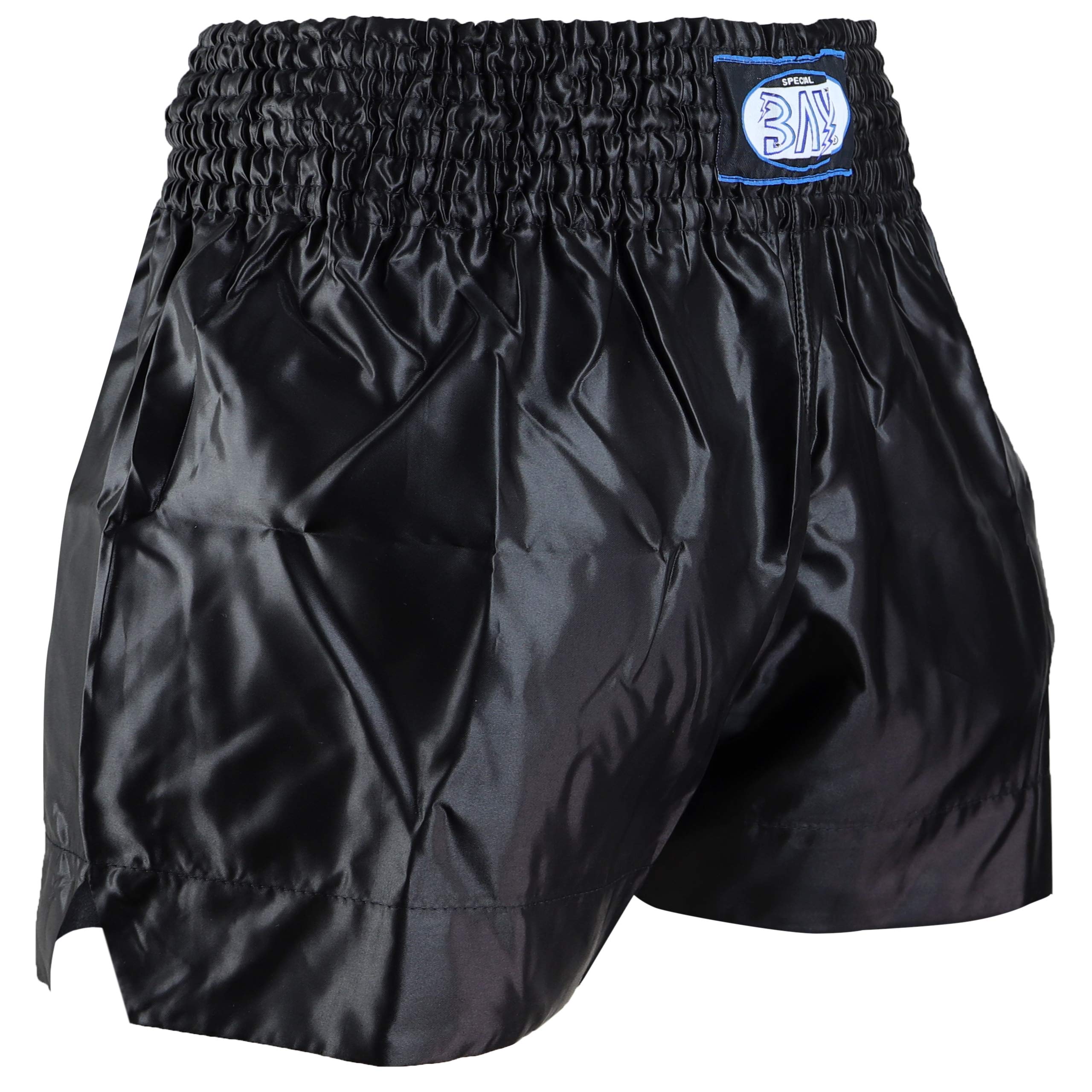 BAY Remy Uni schwarz Black Thaiboxhose (S)