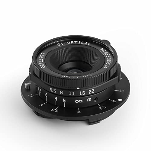 TT Artisan 28mm f5.6 für Leica M Mount fade schwarz