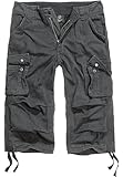 Brandit Herren Urban Legend 3/4 Shorts, Anthracite, S