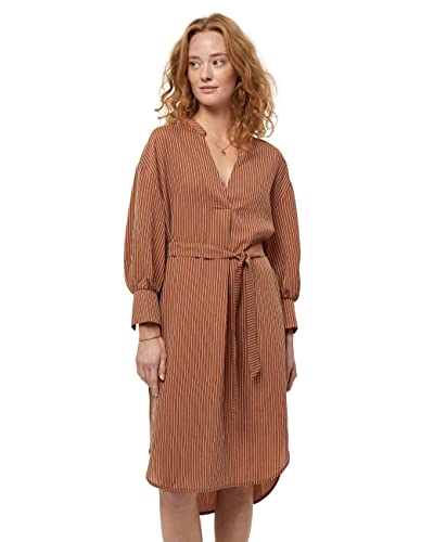 Peppercorn Women's Faline Sabia Dress Curve, Bran Brown ST, M