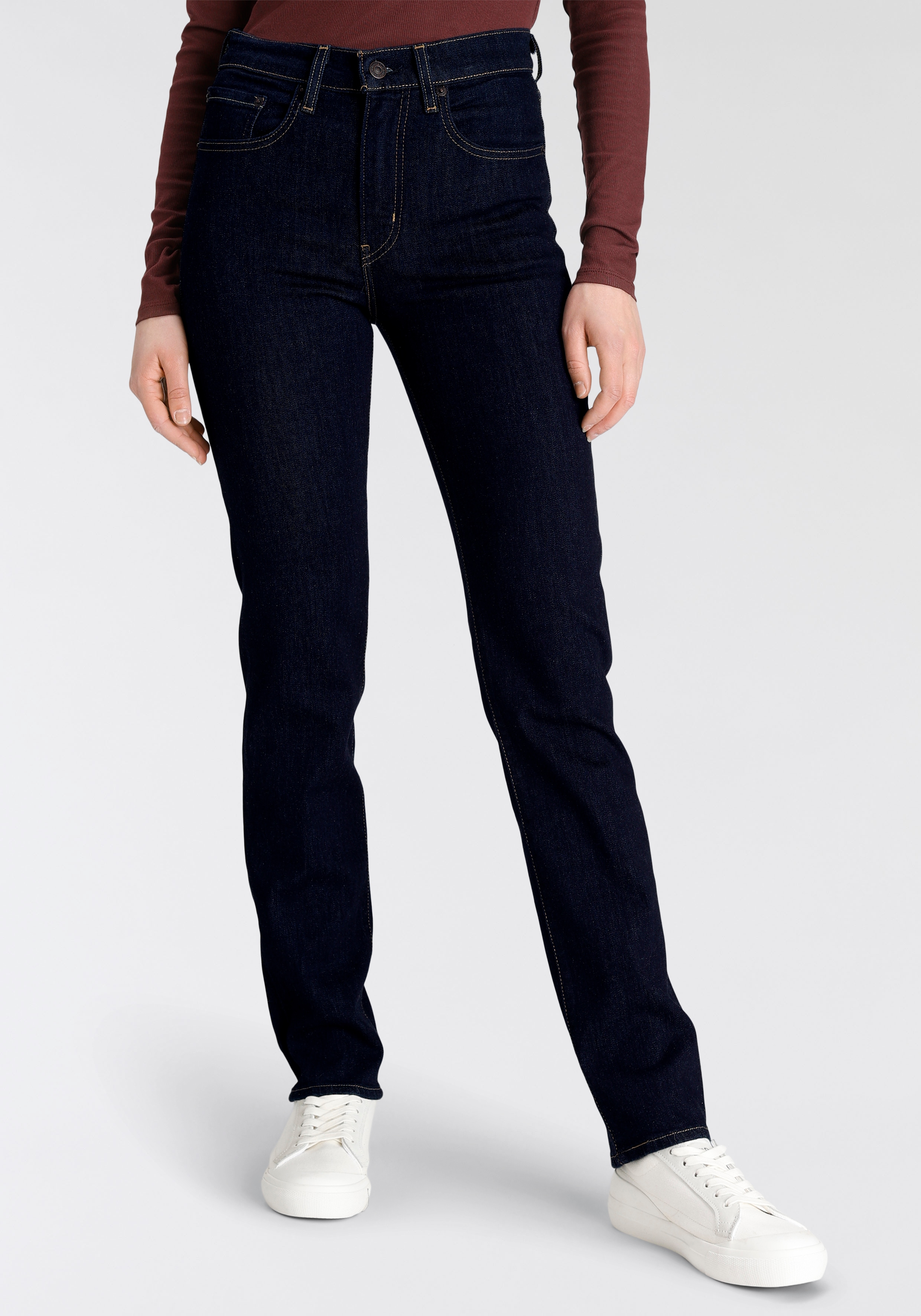 Levis Straight-Jeans "724 High Rise Straight"