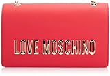 Love Moschino Damen Schultertasche, rot