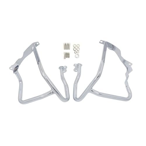 Motorrad Crashbars Für R1200RT R1200 RT R 1200RT 2014-2020 Motorrad Autobahn Motor Schutz Crash Bars Stoßstange Protector Teile Motorschutz Sturzbügel(Chrome-Front)