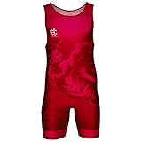 Extreme Hobby Wrestling-Trikot für Männer WRESTLING, Kompressionstrikot REH-TECHRESPONSE One-Piece Sleeveles Bodysuit Ringer-Trikot Herren