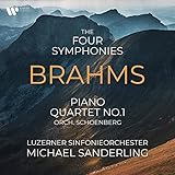 Brahms: 4 Sinfonien & Klavierquartett (Orch. Schönberg) (5 CDs)