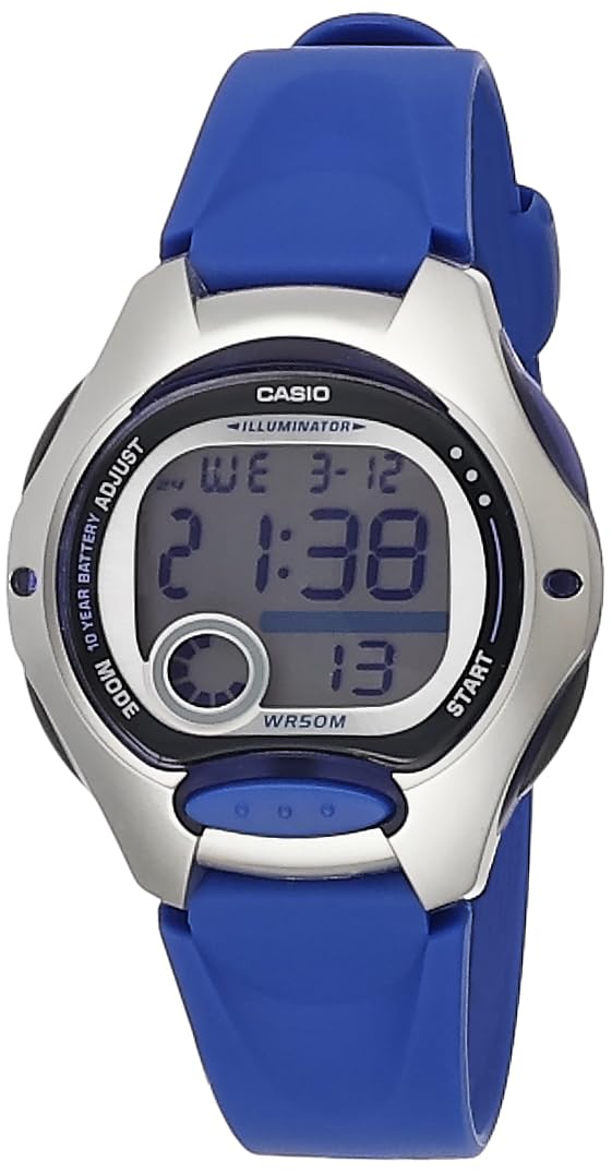 Casio Collection Damen Armbanduhr LW-200-2AVEG