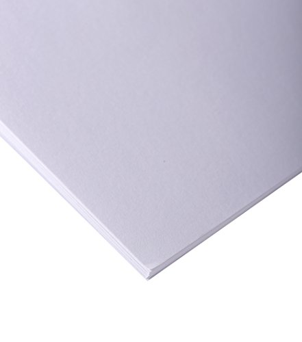 Clairefontaine 37262C Skizzenpapier (90 g, DIN A1, 59,4 x 84,1 cm, 25 Blatt, ideal für Künstler oder die Schule) weiß