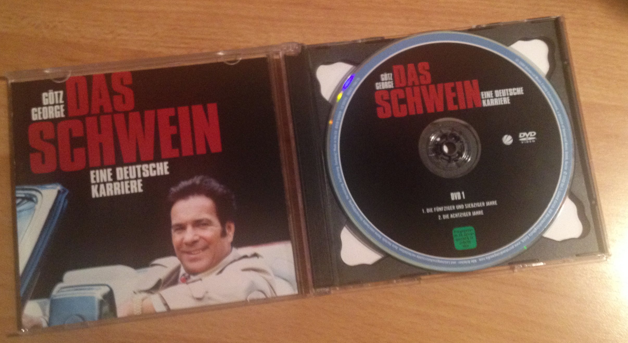 Das Schwein - Eine deutsche Karriere [2 DVDs]