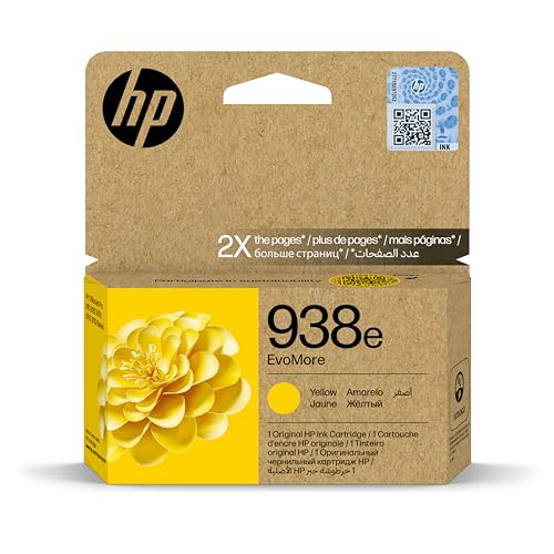 HP 938e EvoMore - Gelb - original - Tintenpatrone - für Officejet Pro 8130e (4S6Y1PE)