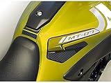 Tankpad spezifisch Uniracing YAMAHA MT-07 '14-'17 46025, carbon look und transparent, one size