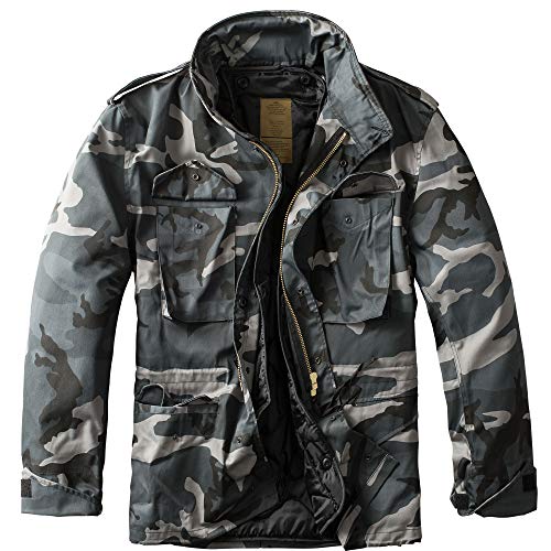 urbandreamz M65 Feldjacke Dark Camo XXL