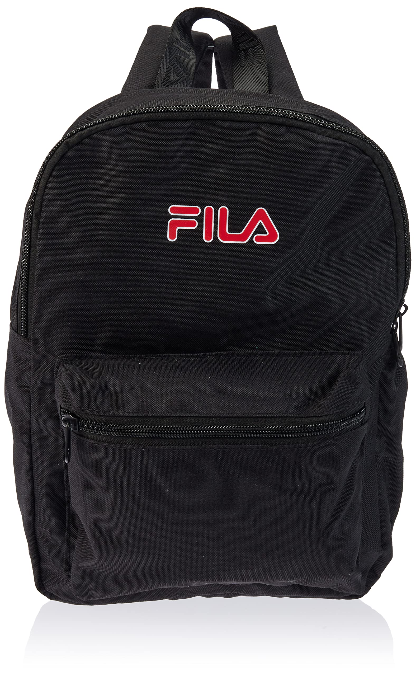 FILA Unisex Kinder Bury Small Easy Backpack-Black-OneSize Rucksack