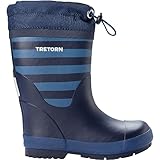 Tretorn Gränna Winter, 27/27 Kinder, Navy/Storm Blue