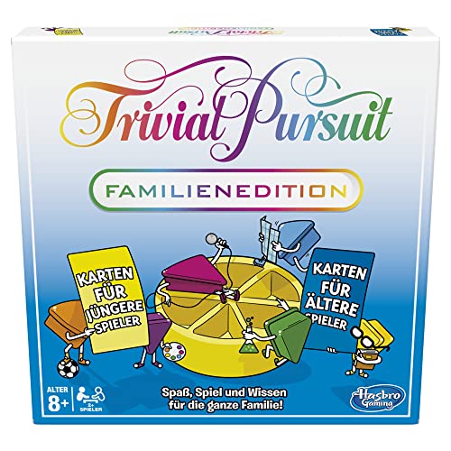 Hasbro Spiel "Trivial Pursuit Familien Edition"