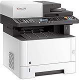 Kyocera Klimaschutz-System Ecosys M2040dn SW Multifunktionsdrucker Schwarz-Weiß. Drucken, Kopieren, Scannen. Inkl. Mobile-Print-Funktion