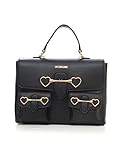 Love Moschino Damen Borsa Pu Nero Umhngetasche, Schwarz