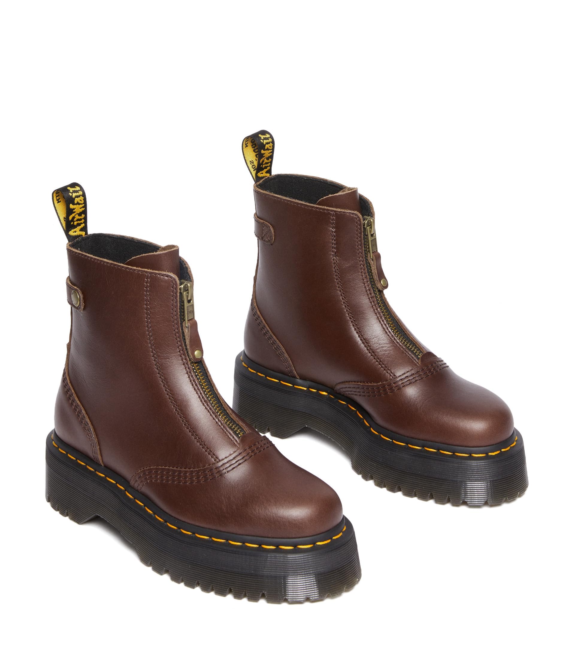 Dr. Martens Jetta, dunkel-braun(darkbrown), Gr. 40