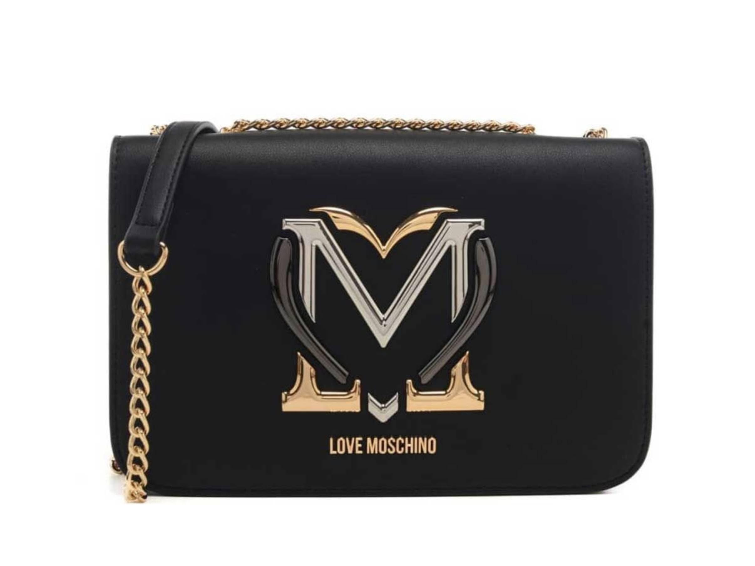 Borsa donna Love Moschino a spalla/ tracolla ecopelle nero B25MO91 JC4330PP0LKN0000 Piccola