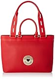 Love Moschino Damen Borsa a Spalla Umhängetasche, rot