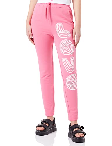 Love Moschino Women's Regular fit Jogger Casual Pants, Fuchsia, 48