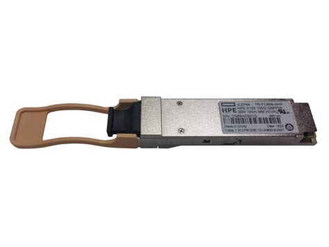 HPE X150 100G QSFP28 SR4 100m MM XCVR