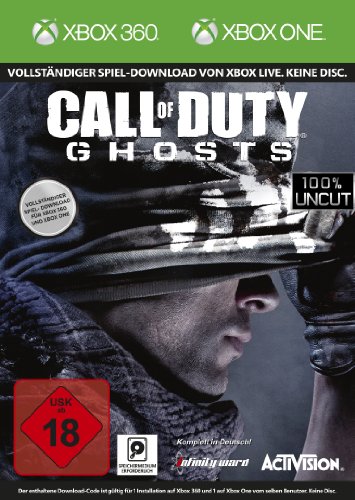 Call of Duty: Ghosts [Download - Code, kein Datenträger enthalten] - [Xbox One/ Xbox 360]