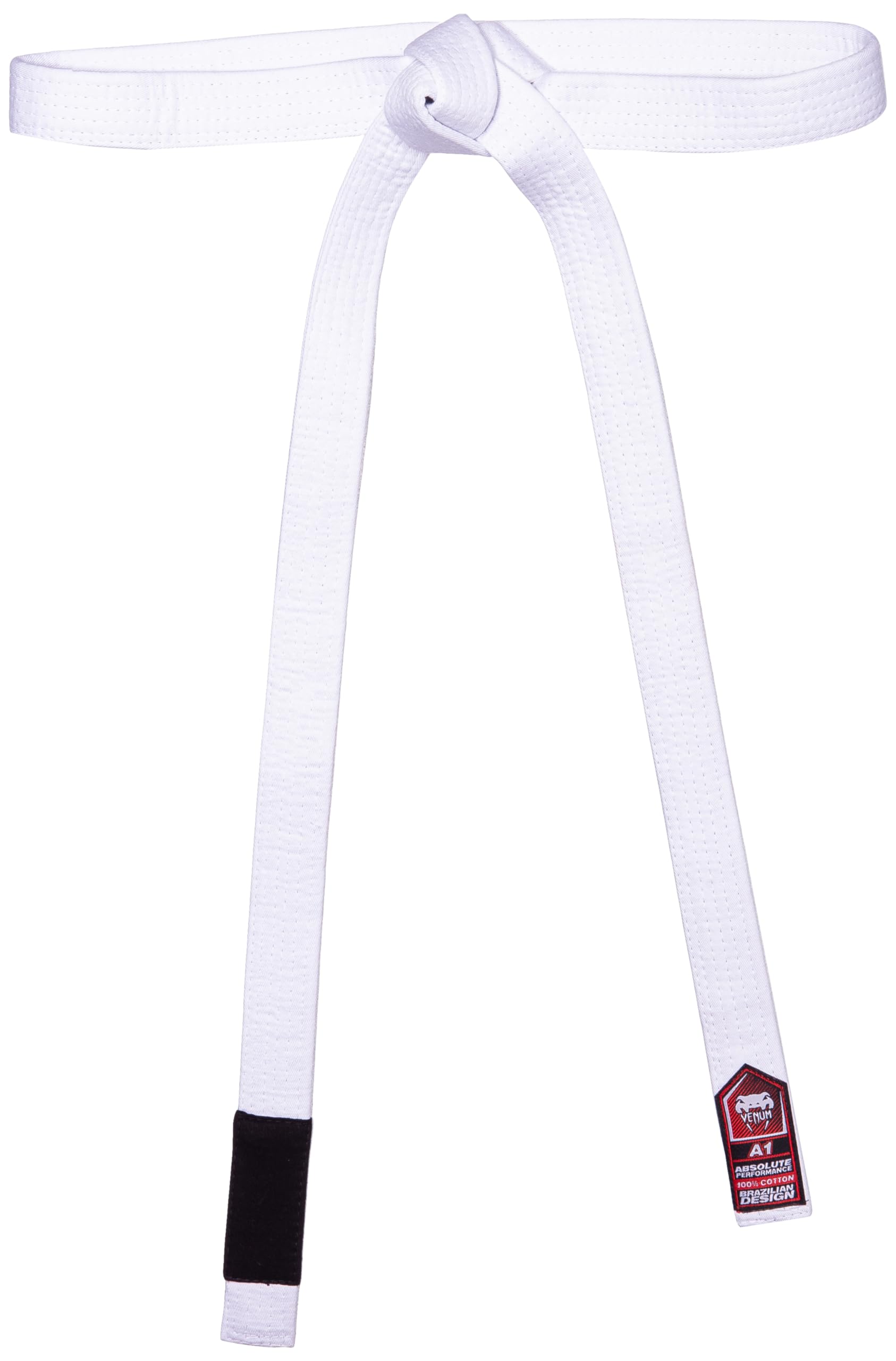 Venum Unisex Riem Braziliaanse Jiu-jitsu riem G rtel Brazilian Jiu jitsu, Weiß, A2 EU