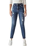 LTB Jeans Damen Freya Jeans, Runa Undamaged Safe Wash 54098, 30W Regular EU