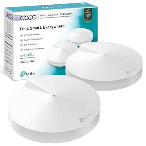 TP-LINK AC2200 Tri-Band Smart Home Mesh Wi-Fi System
