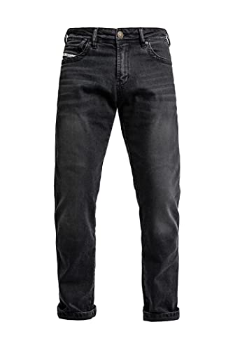 John Doe Taylor Mono Motorradjeans Schwarz 34 L36