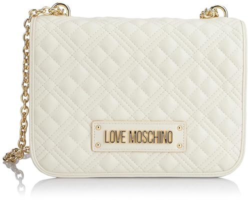 Love Moschino Damen JC4000PP1I Umhängetasche, Weiß