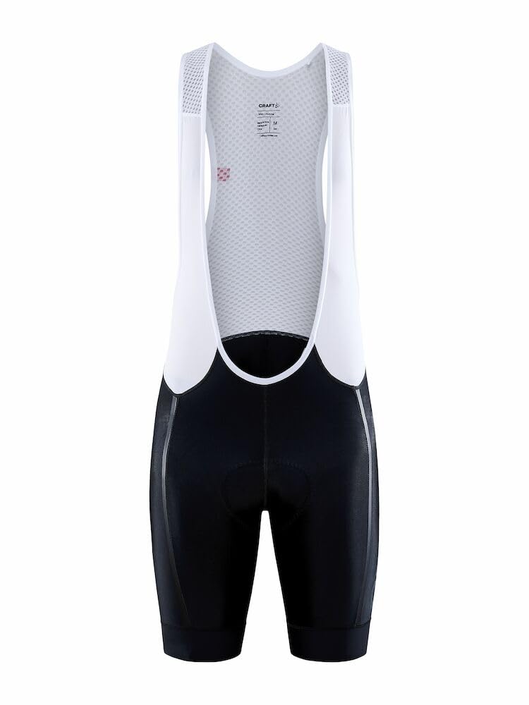 Craft ADV ENDUR BIB Shorts M Black/White XL