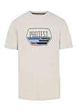 Protest Men T-Shirt PRTSTAN Kitoffwhite XXL