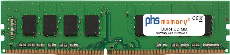 PHS-memory 16GB RAM Speicher passend für Asus TUF Gaming B660-PLUS WiFi D4 DDR4 UDIMM 3200MHz PC4-25600-U
