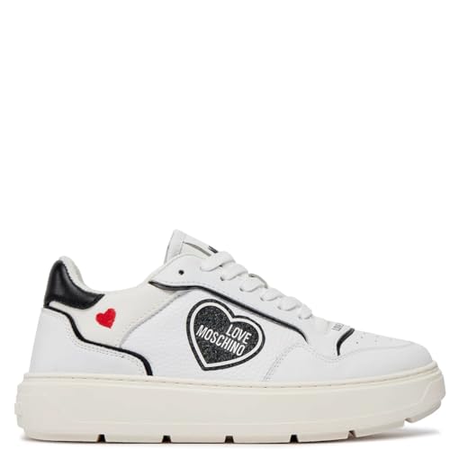 Love Moschino Damen Ja15204g1i Sneakers, Mehrfarbig, 41 EU