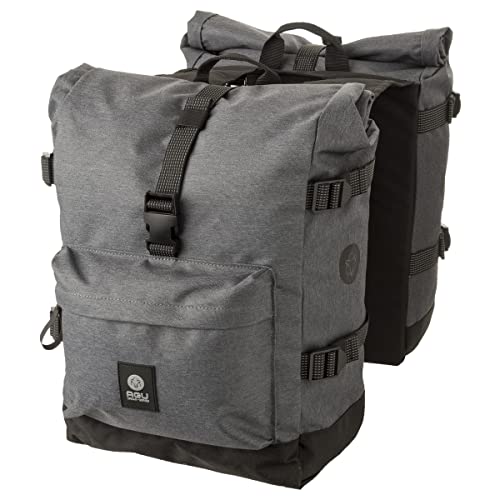 AGU H2O Roll-Top II Doppelte Fahrradtasche Urban Urban Grey 28L